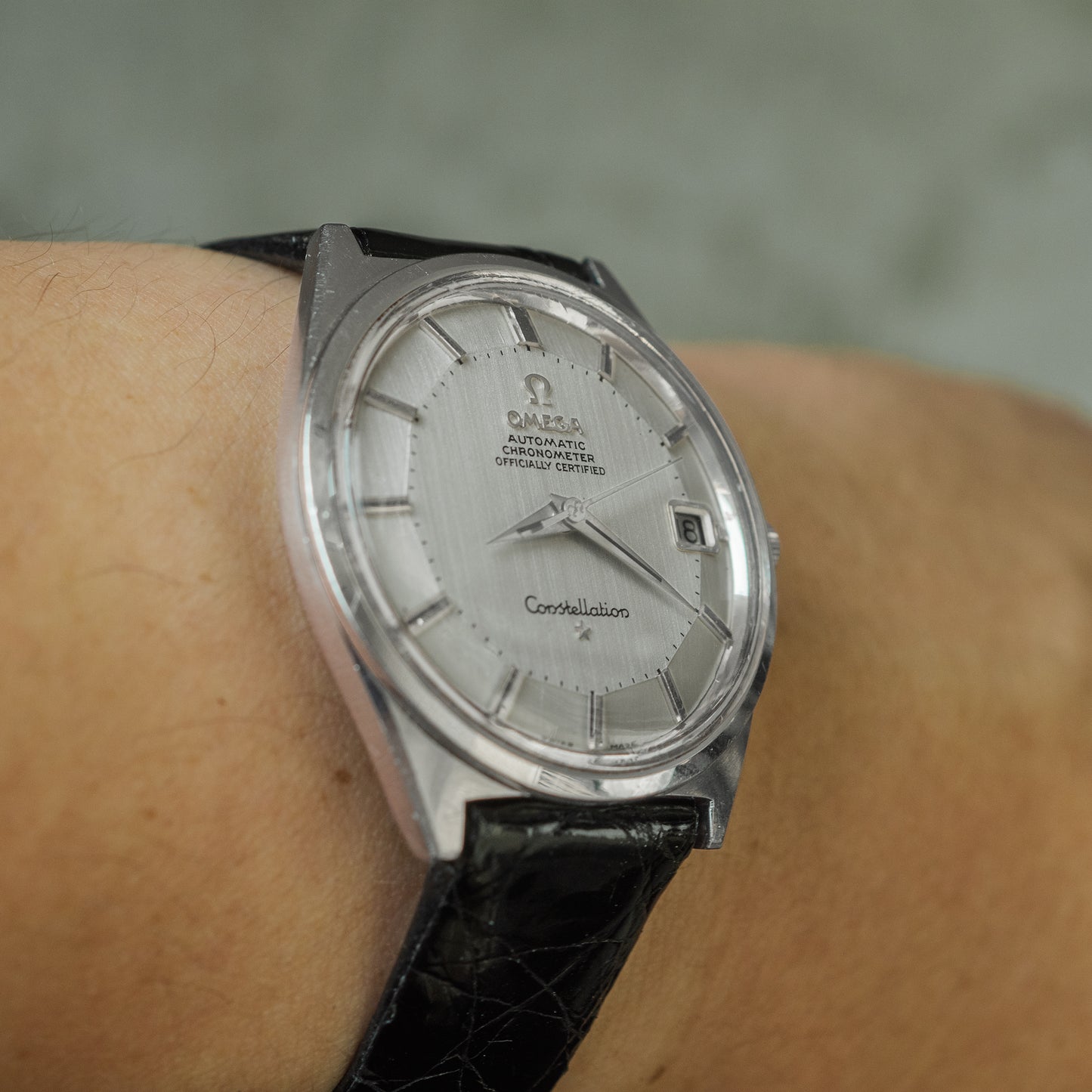 No. 368 / Omega Constellation Pie - 1969