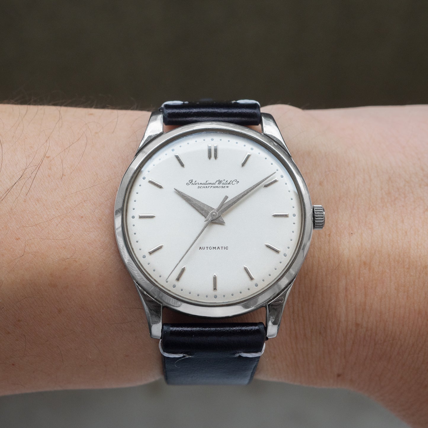 No. 371 / IWC Automatic - 1963