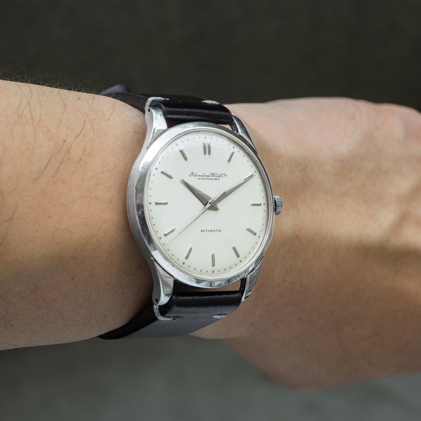 No. 371 / IWC Automatic - 1963