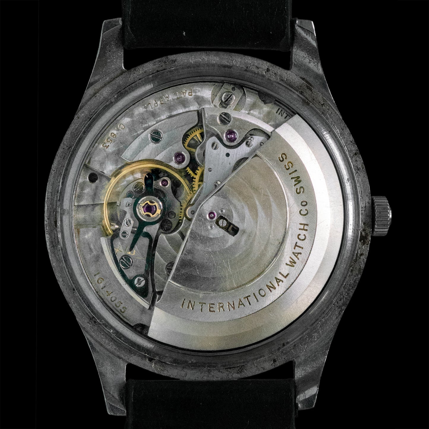 No. 371 / IWC Automatic - 1963