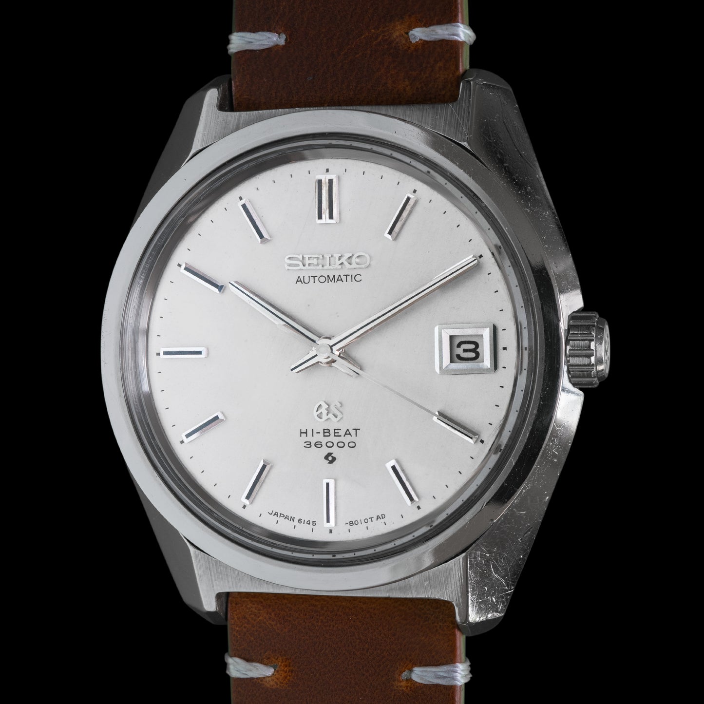 No. 372 / Grand Seiko 61GS HI-BEAT - 1968