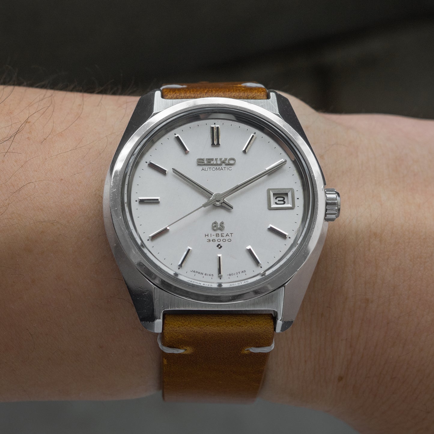 No. 372 / Grand Seiko 61GS HI-BEAT - 1968