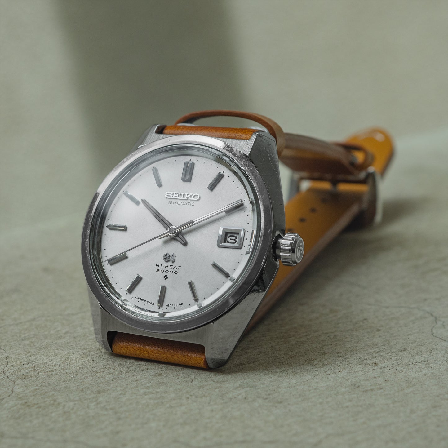 No. 372 / Grand Seiko 61GS HI-BEAT - 1968