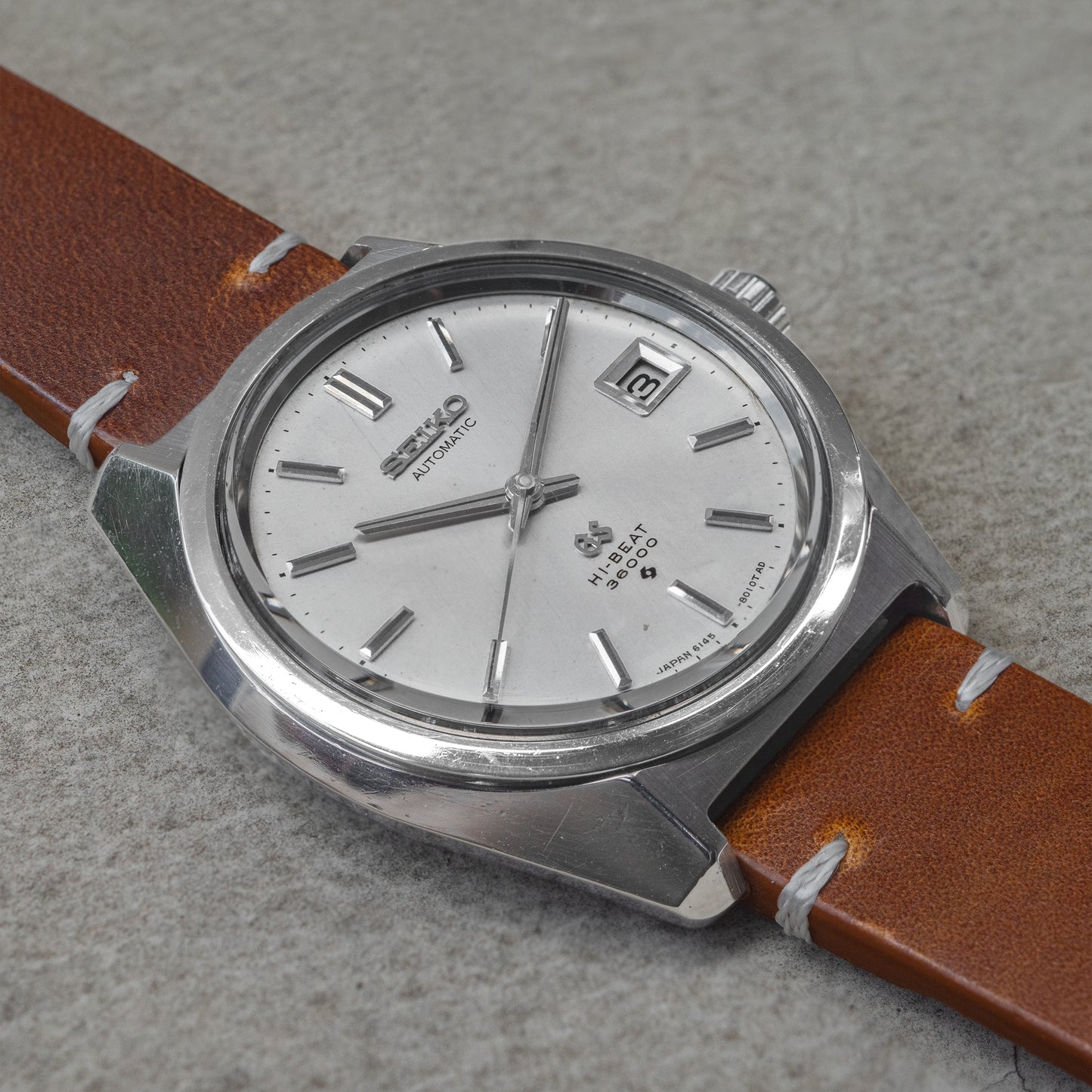 No. 372 / Grand Seiko 61GS HI-BEAT - 1968