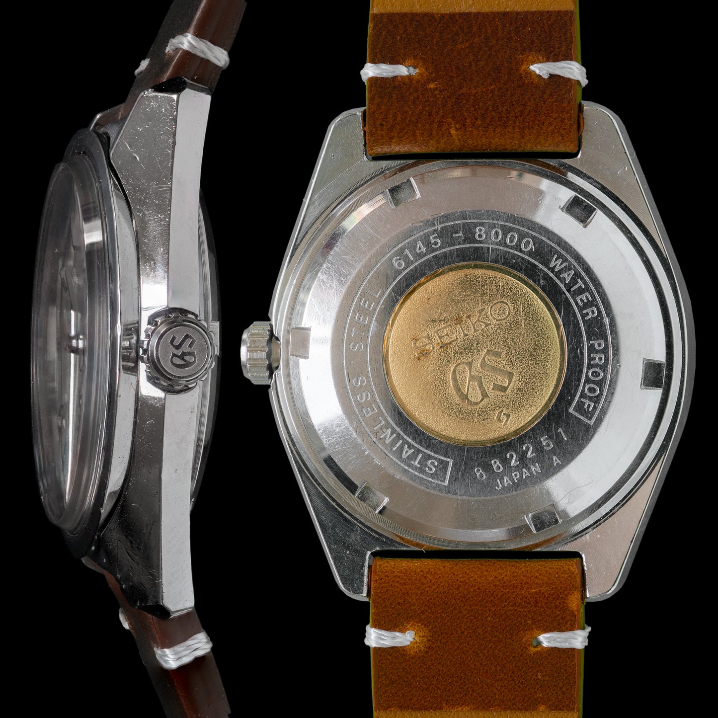 No. 372 / Grand Seiko 61GS HI-BEAT - 1968