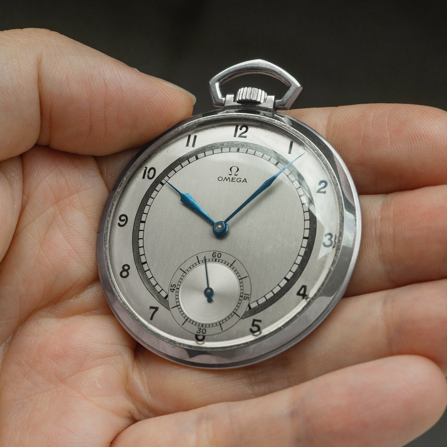 No. 373 / Omega Pocket Watch - 1934