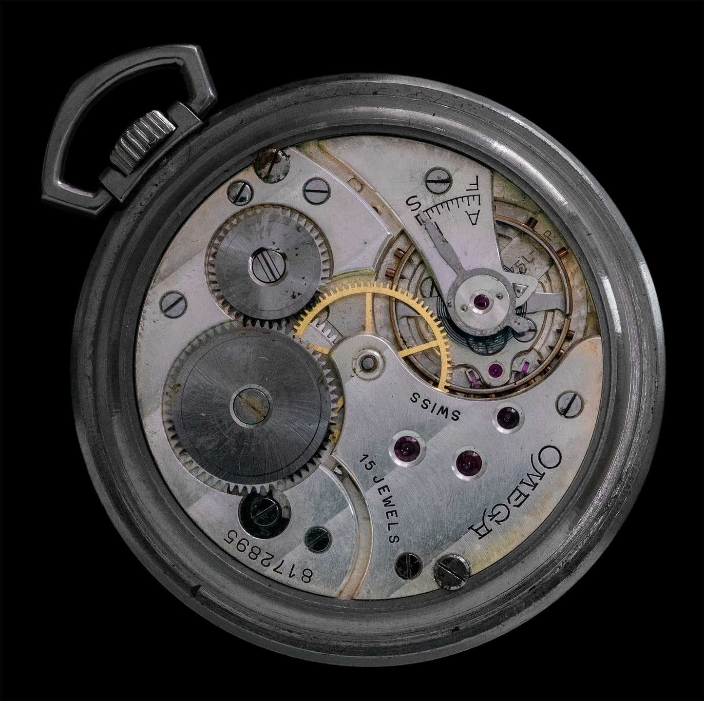 No. 373 / Omega Pocket Watch - 1934