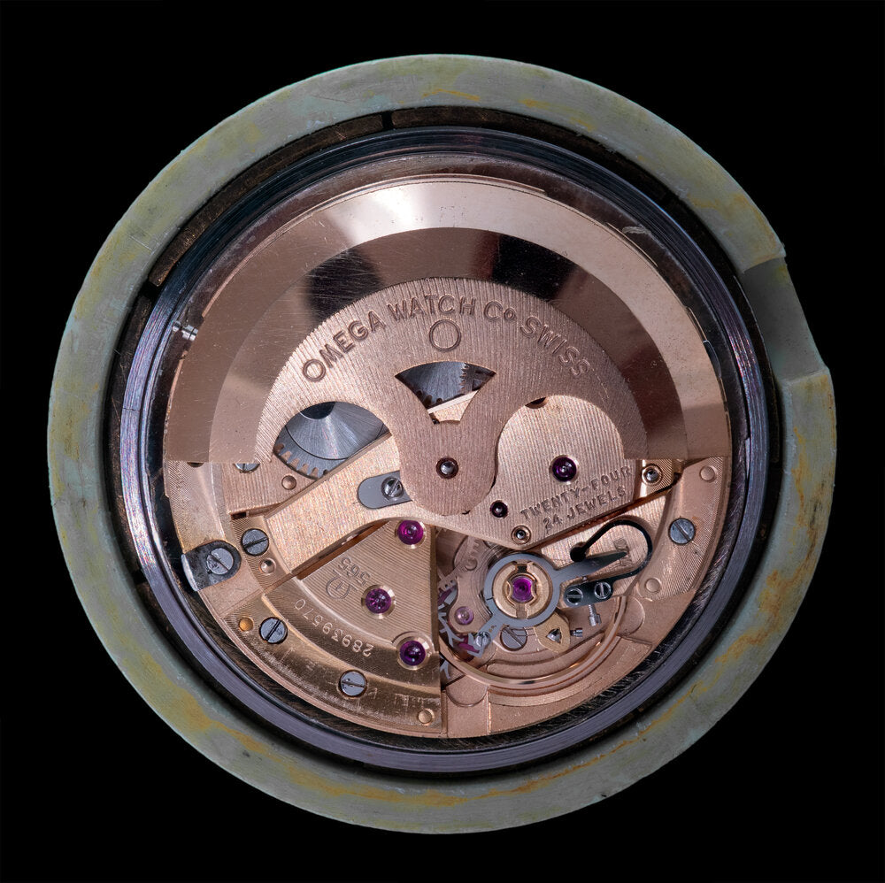 No. 374 / Omega Seamaster Cosmic - 1969