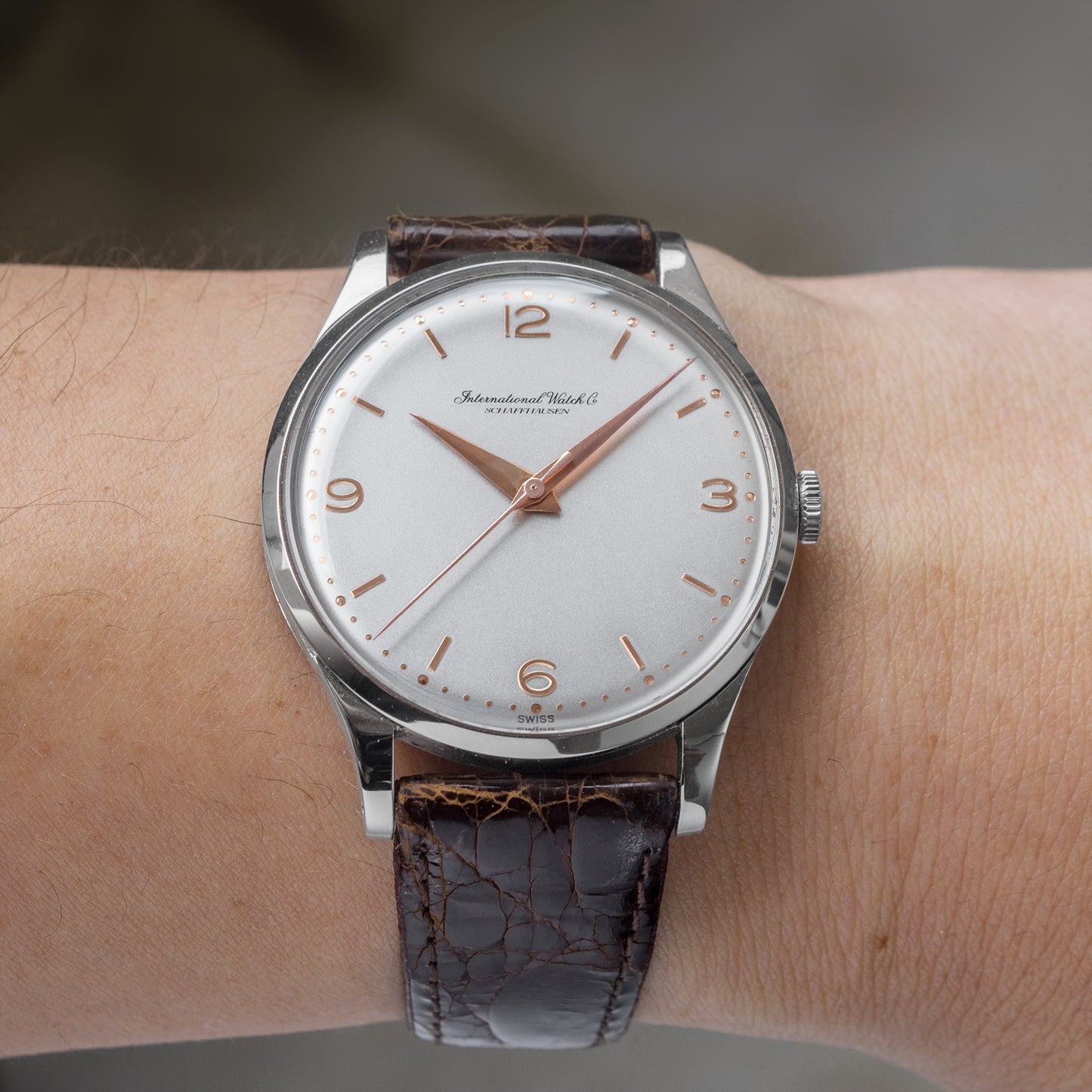 No. 375 / IWC Manual - 1957