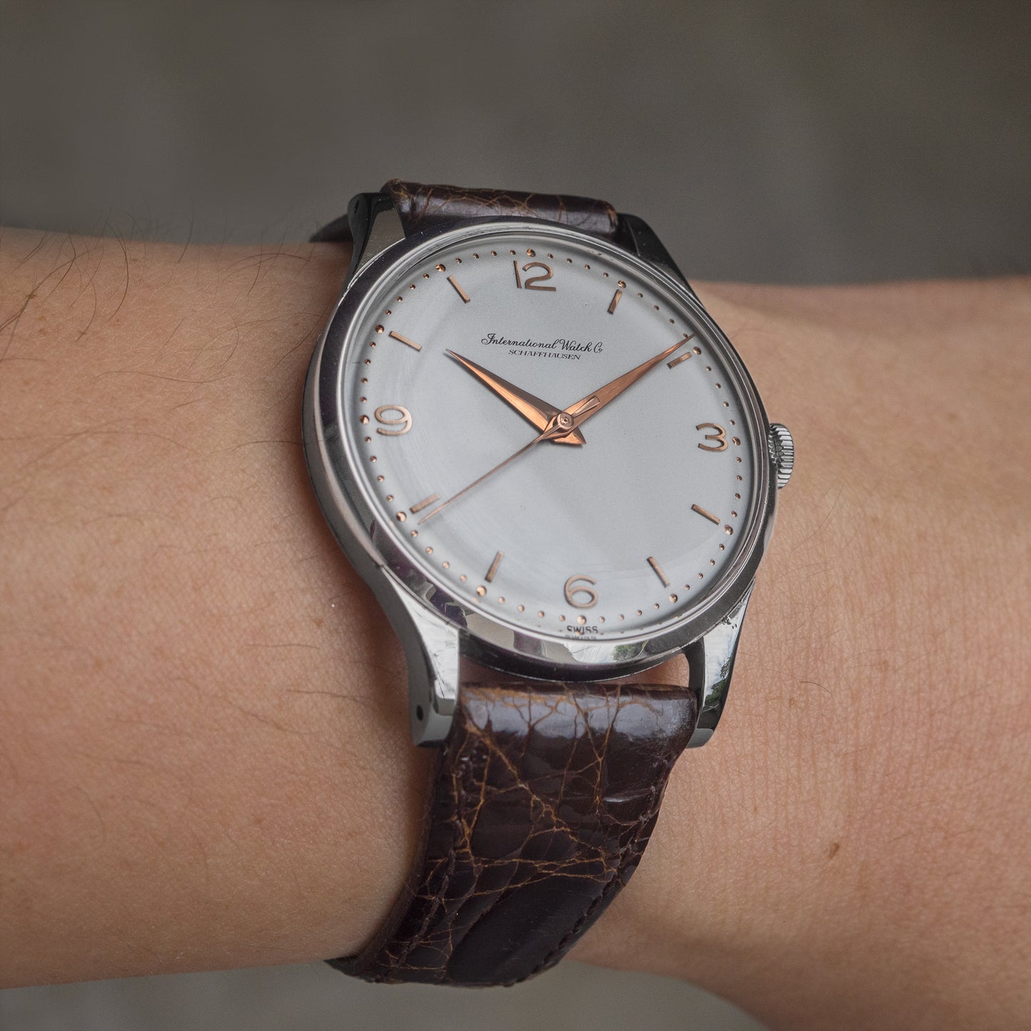 No. 375 / IWC Manual - 1957