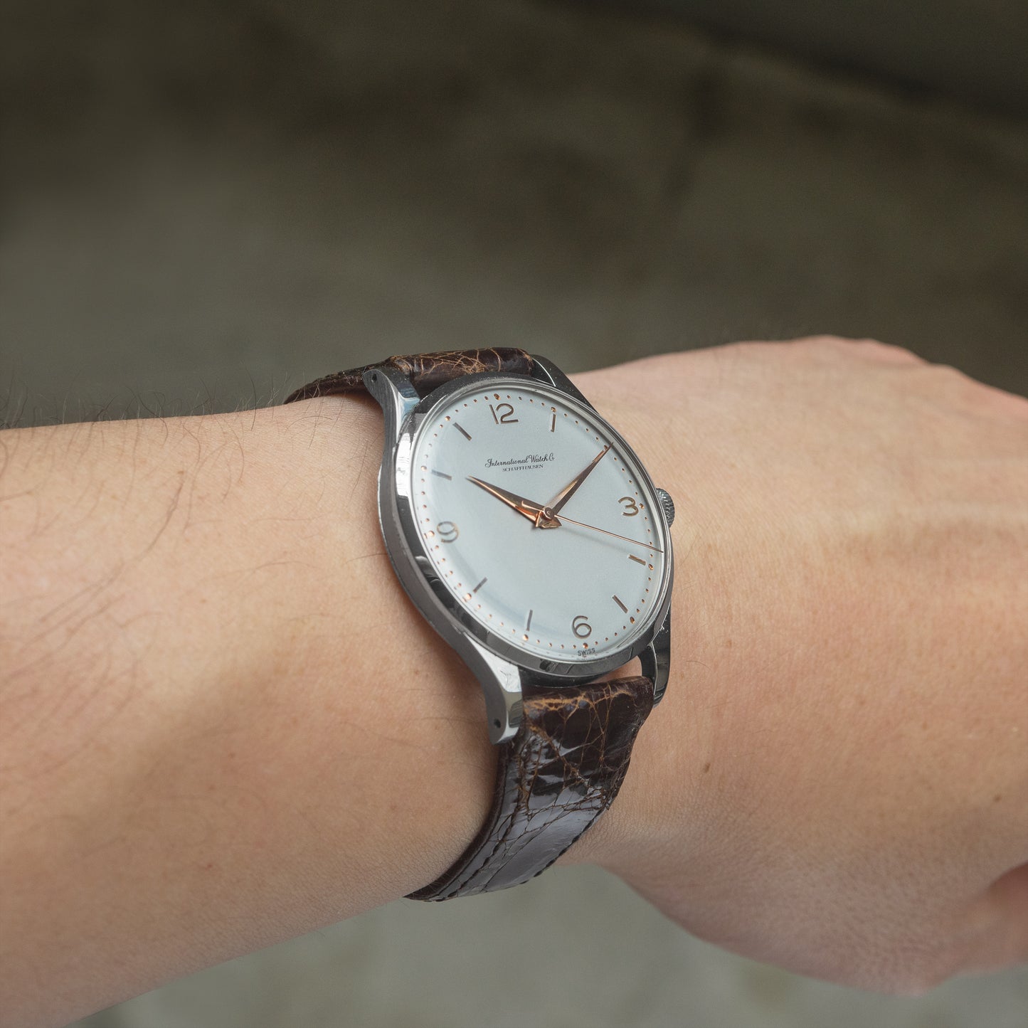 No. 375 / IWC Manual - 1957