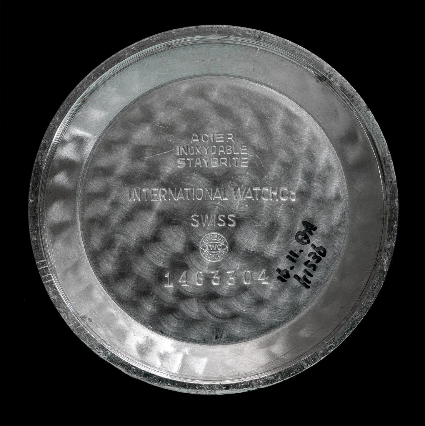 No. 375 / IWC Manual - 1957