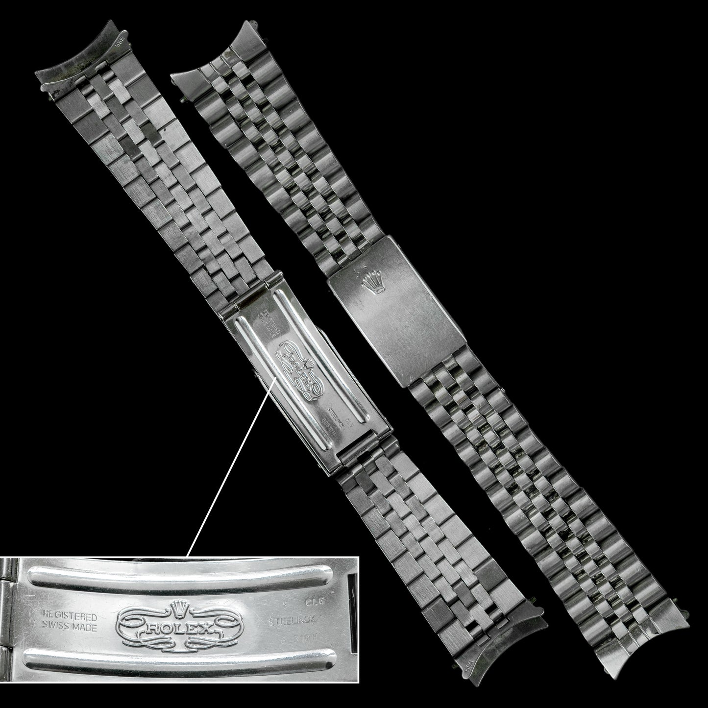 No. 378 / Rolex 20mm Jubilee Bracelet - 2004