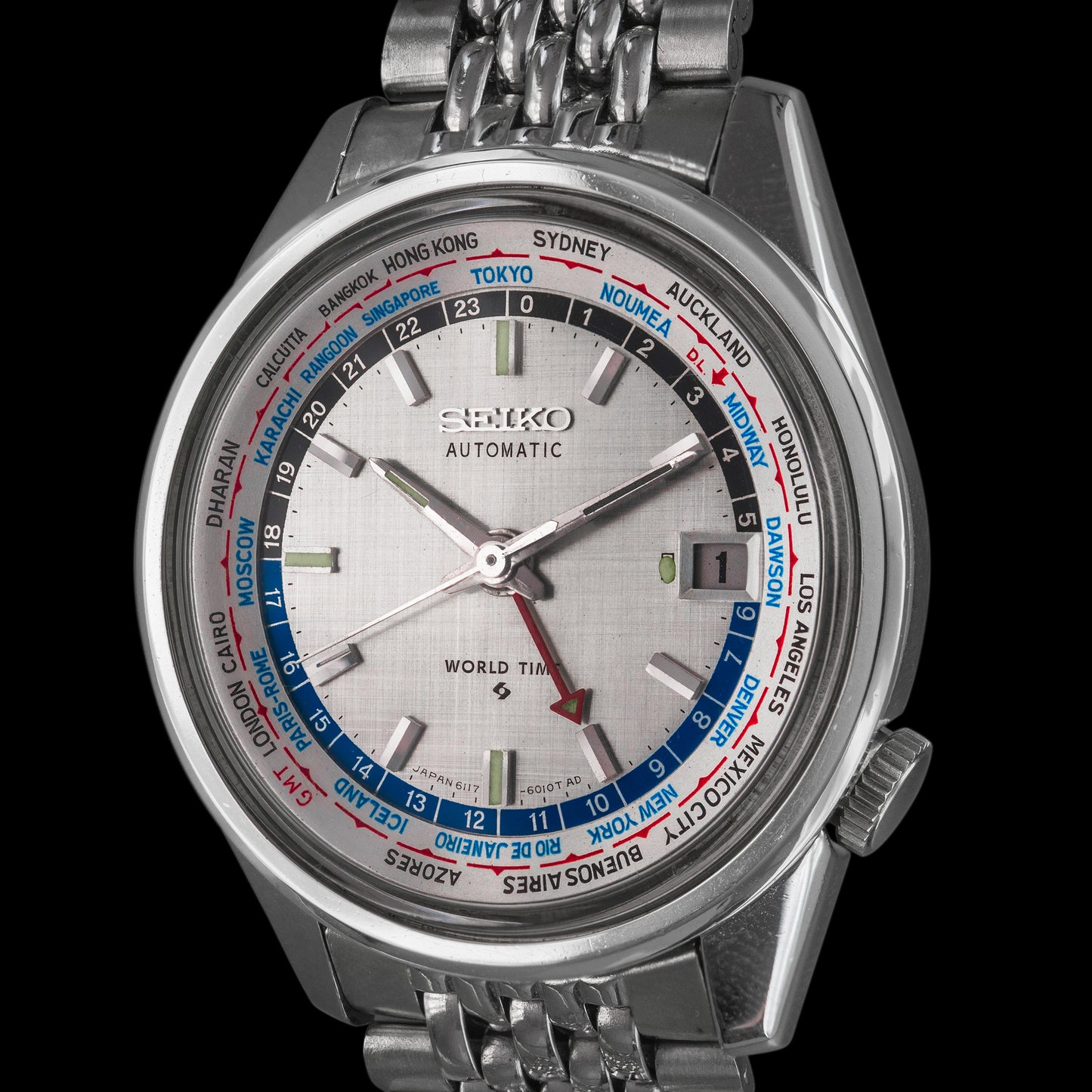 No. 379 / Seiko World Time (3rd model) - 1969