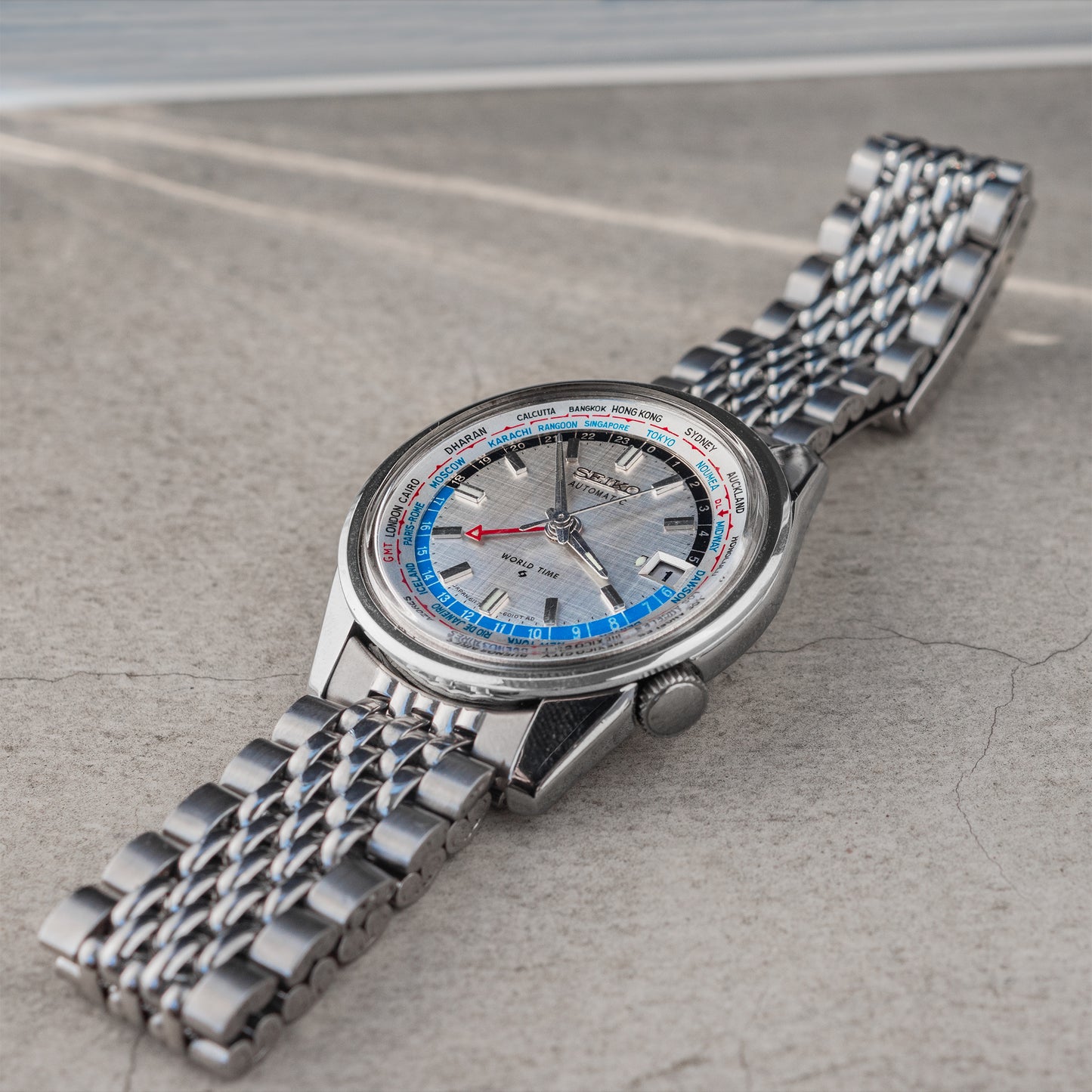 No. 379 / Seiko World Time (3rd model) - 1969