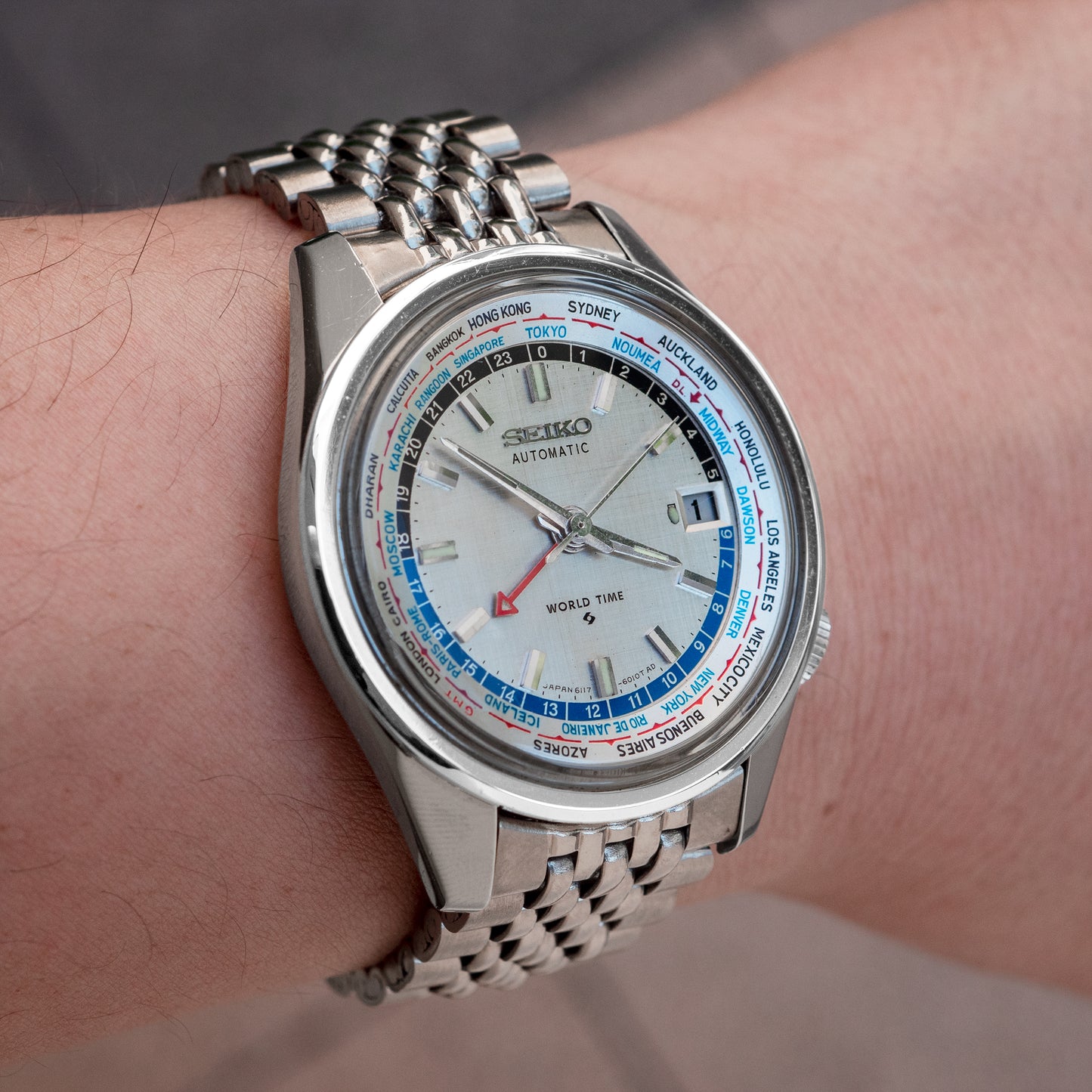 No. 379 / Seiko World Time (3rd model) - 1969