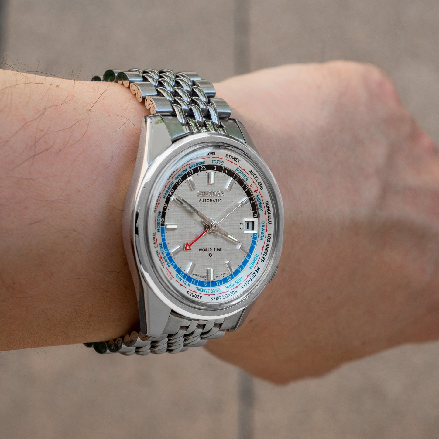 No. 379 / Seiko World Time (3rd model) - 1969