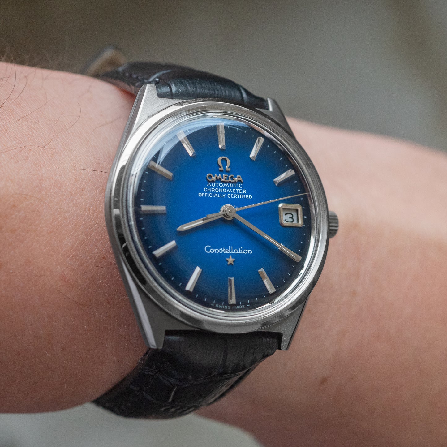 No. 381 / Omega Constellation Monocoque - 1960s