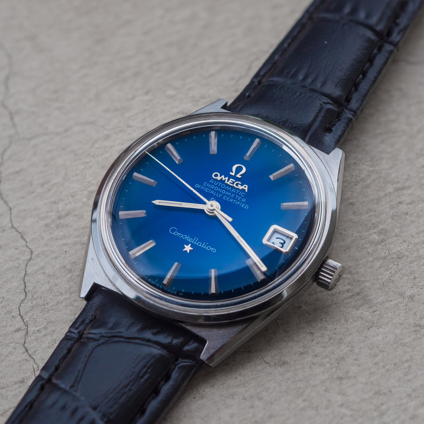 No. 381 / Omega Constellation Monocoque - 1960s