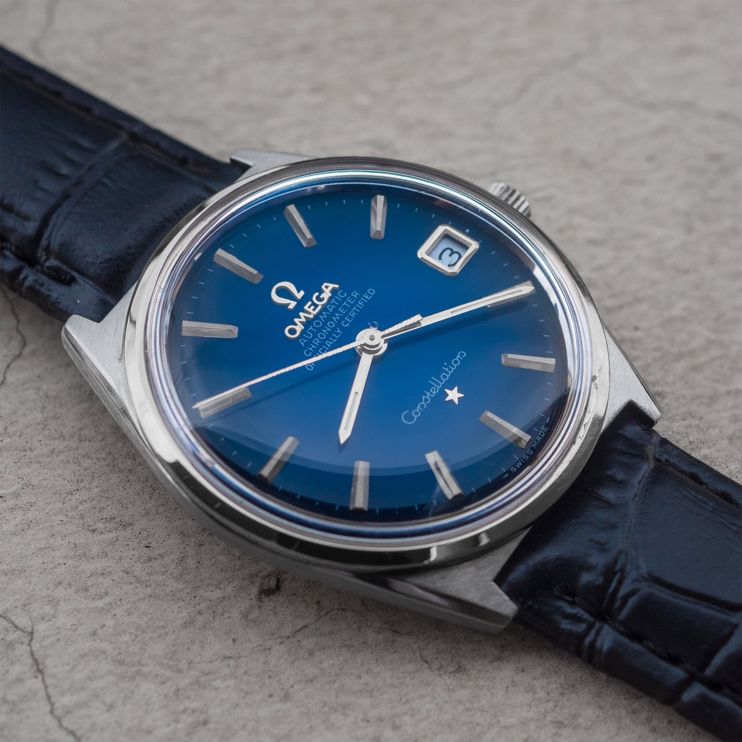 No. 381 / Omega Constellation Monocoque - 1960s