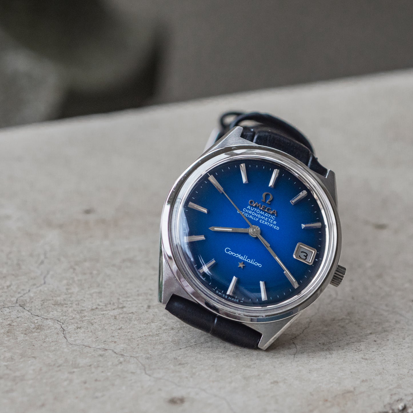No. 381 / Omega Constellation Monocoque - 1960s