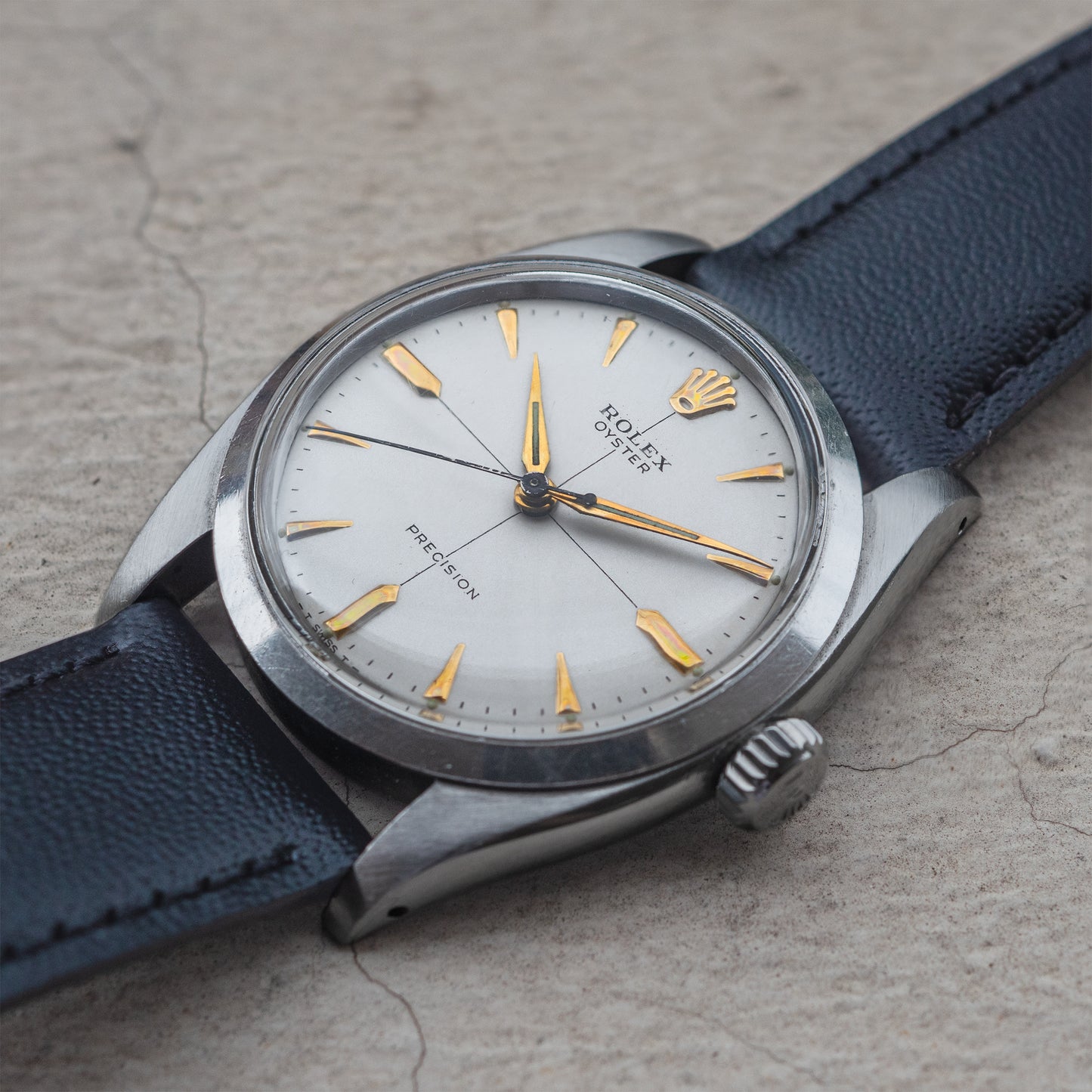 No. 384 / Rolex Precision - 1957