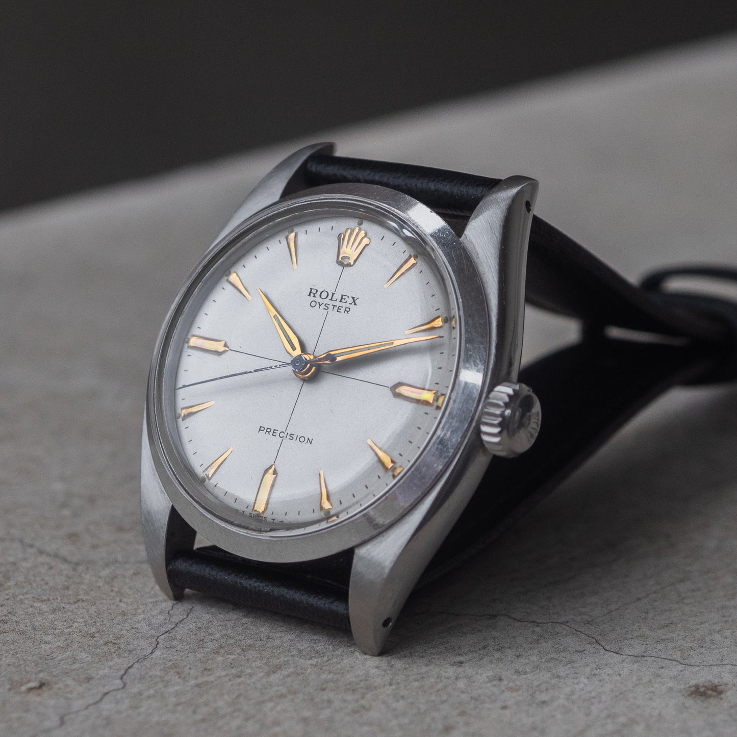 No. 384 / Rolex Precision - 1957