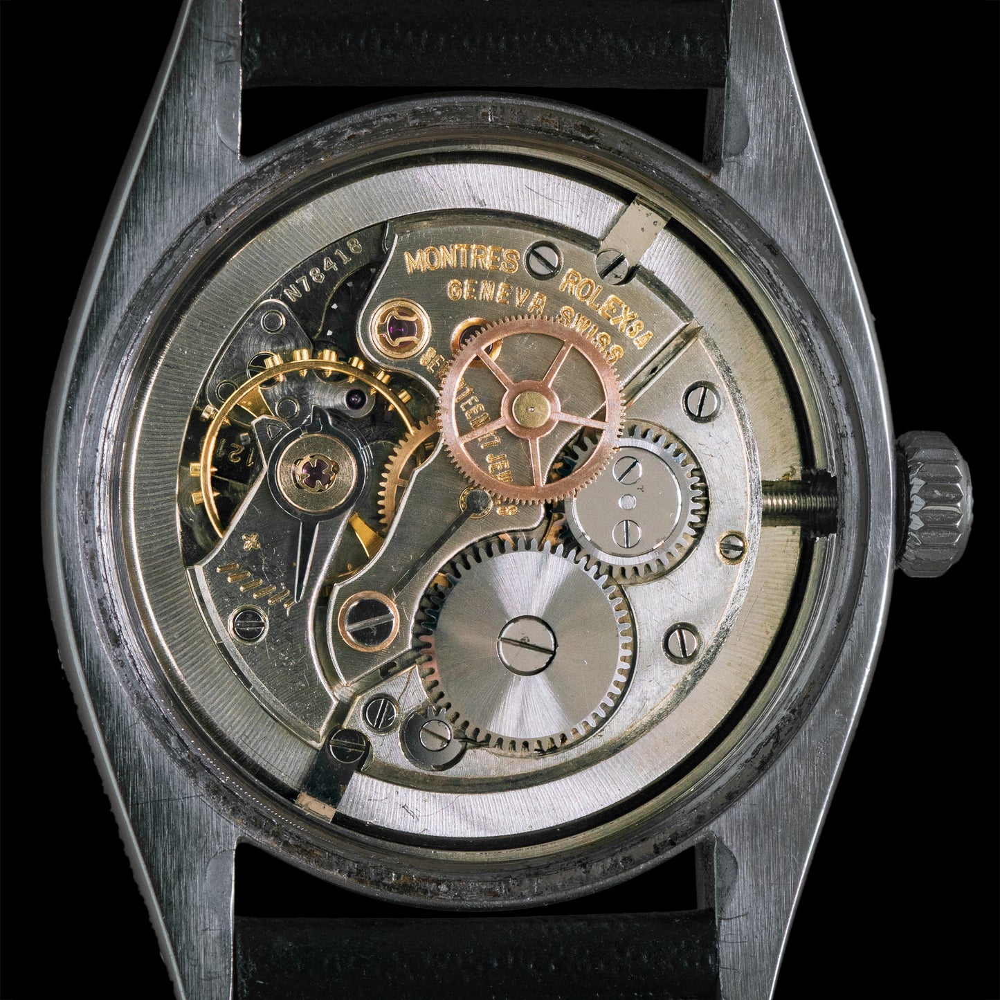 No. 384 / Rolex Precision - 1957