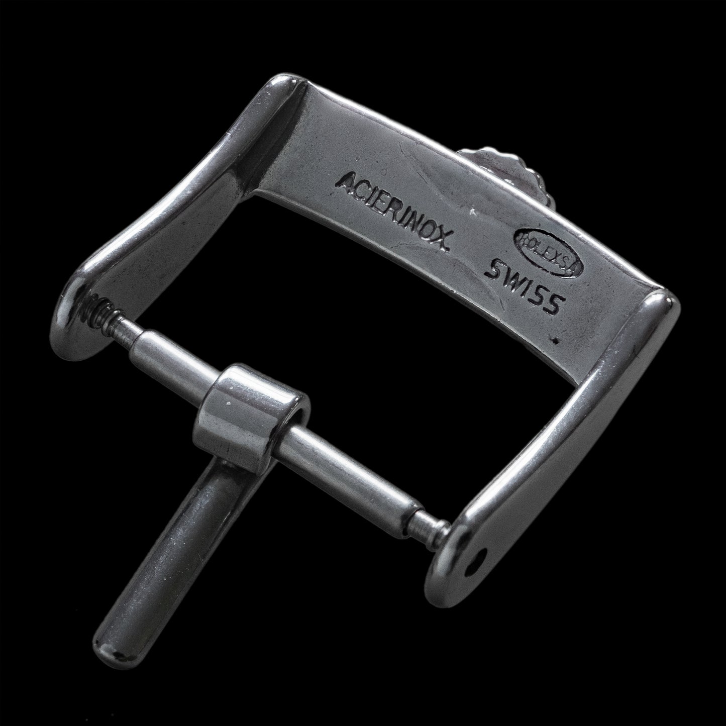 No. b3865 / Rolex 16mm Buckle - 1970s