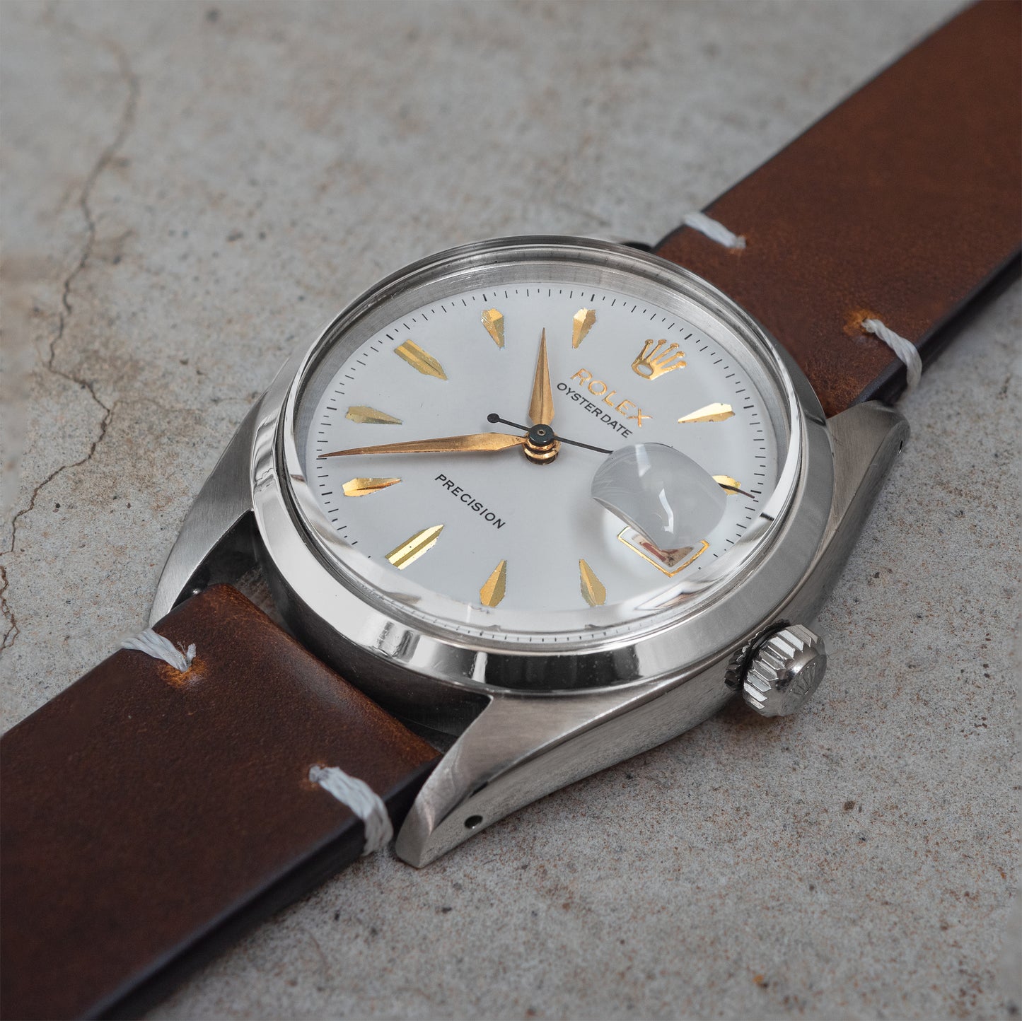 No. 387 / Rolex Oysterdate Precision - 1957