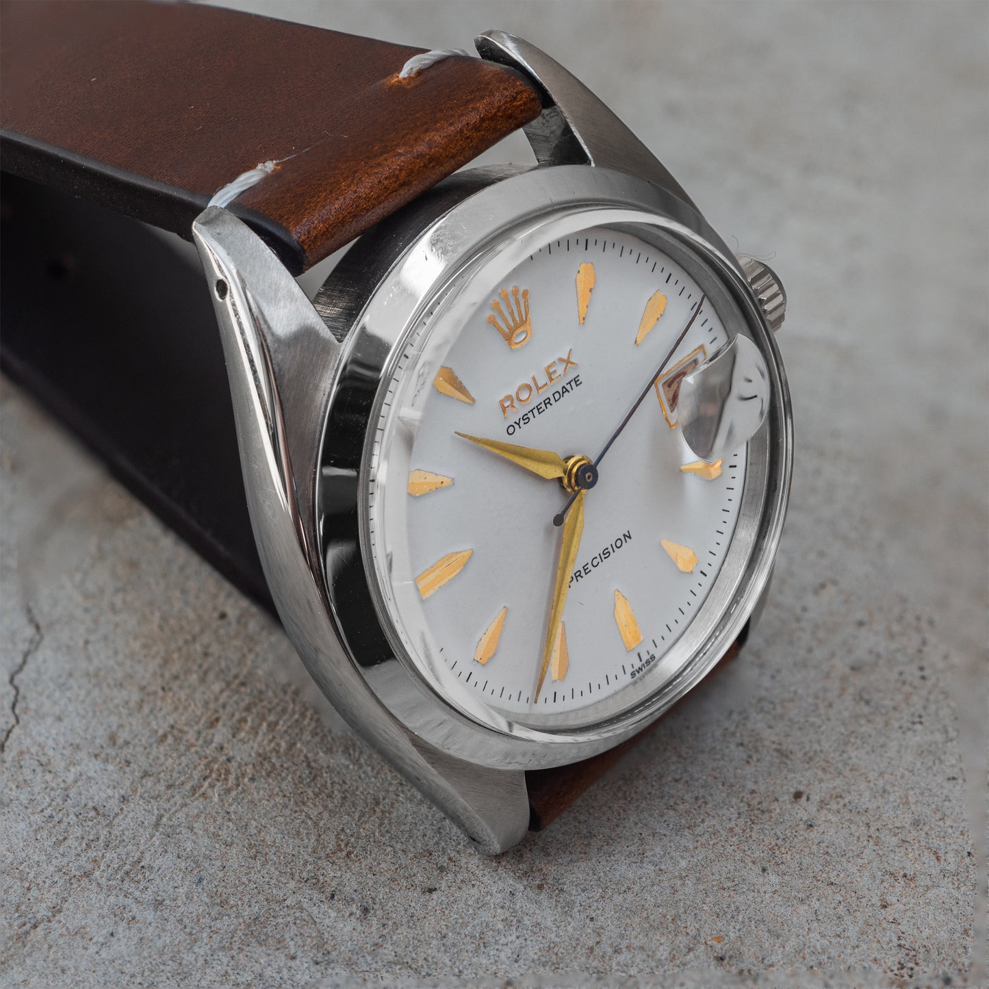 No. 387 / Rolex Oysterdate Precision - 1957