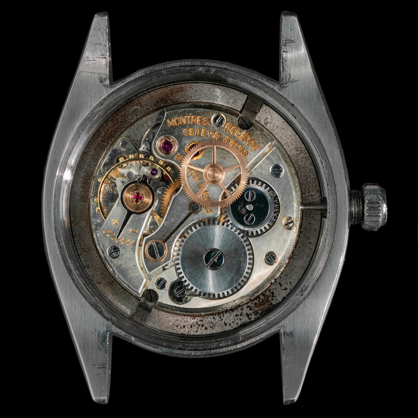 No. 387 / Rolex Oysterdate Precision - 1957