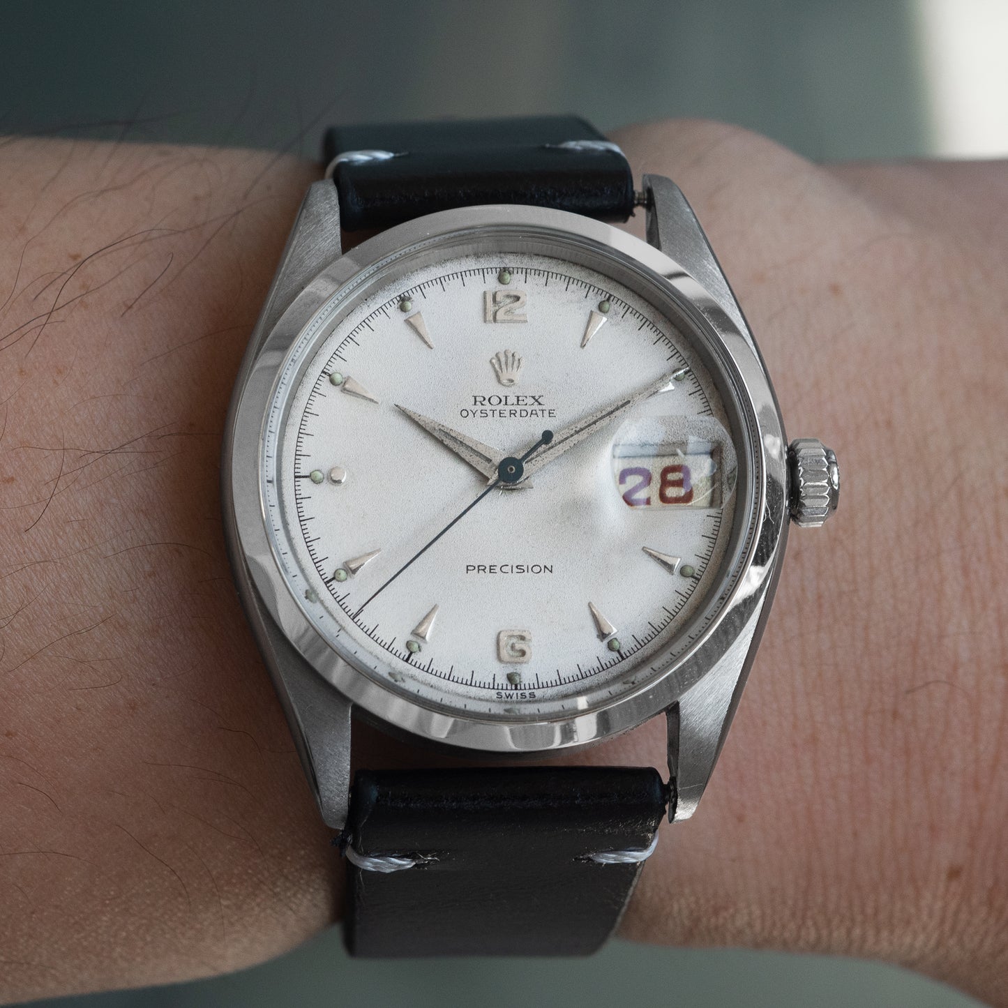 No. 389 / Rolex Oysterdate Precision - 1953