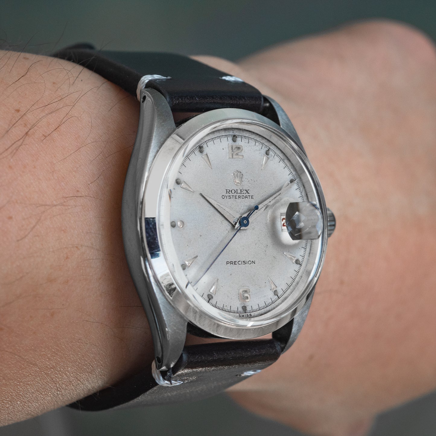 No. 389 / Rolex Oysterdate Precision - 1953