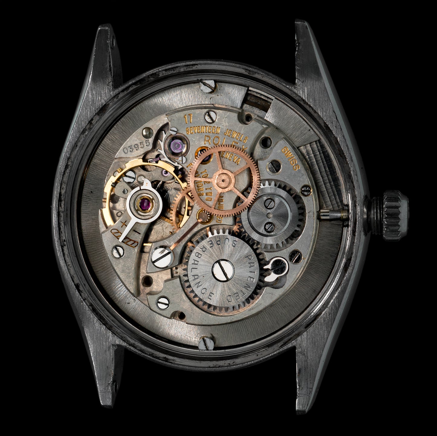 No. 389 / Rolex Oysterdate Precision - 1953