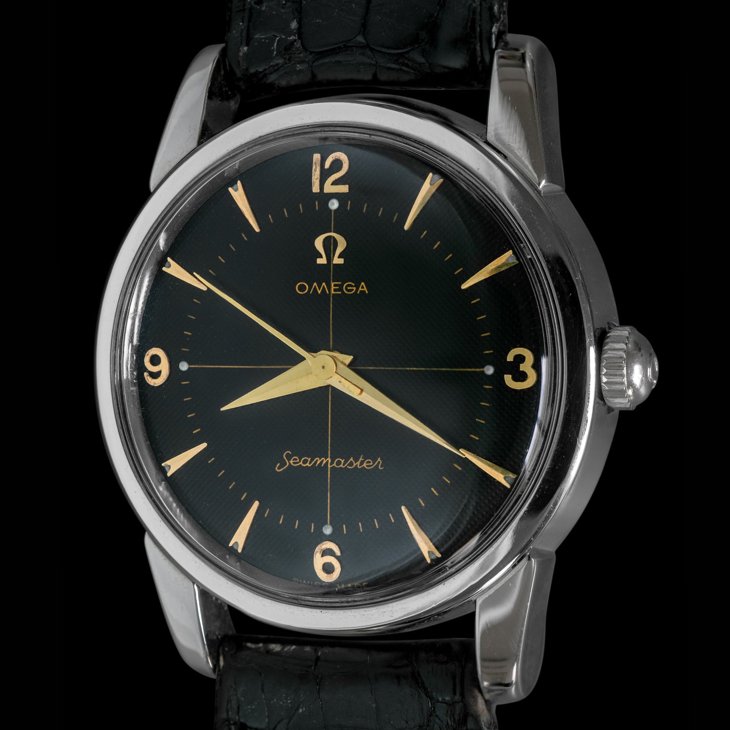 No. 390 / Omega Seamaster 1st Model - 1956