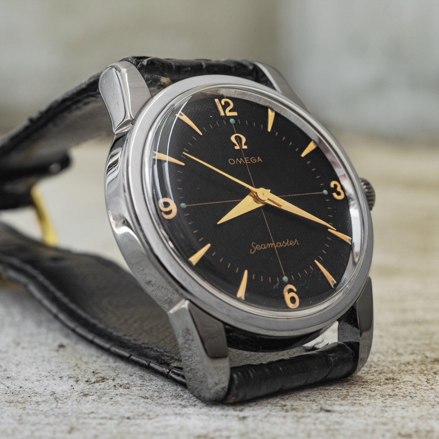 No. 390 / Omega Seamaster 1st Model - 1956