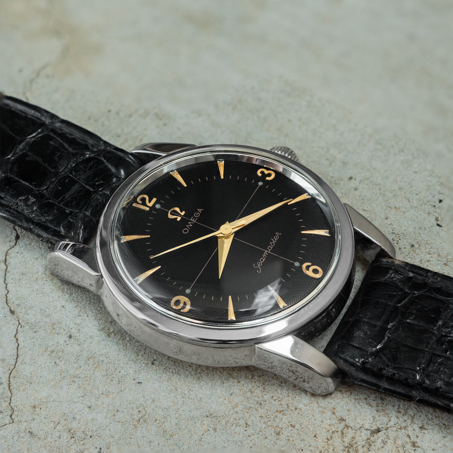 No. 390 / Omega Seamaster 1st Model - 1956