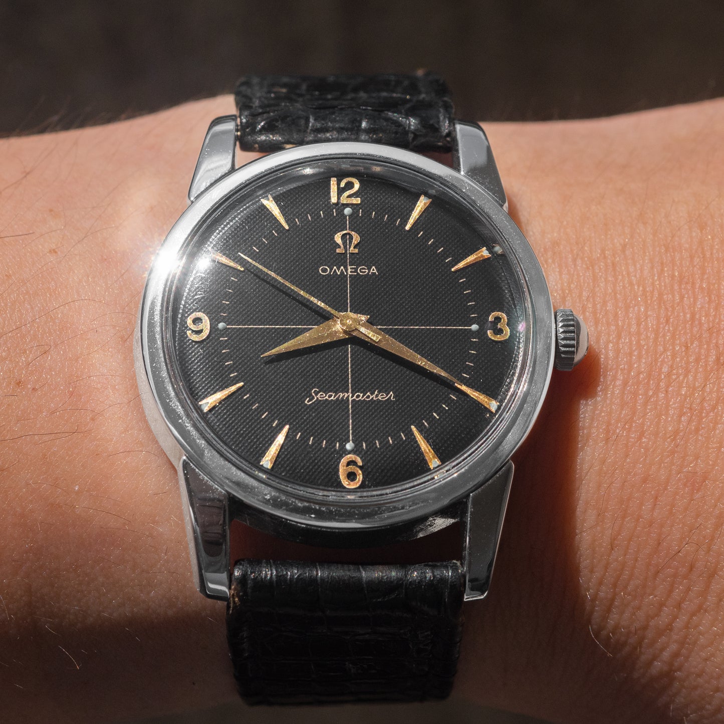 No. 390 / Omega Seamaster 1st Model - 1956