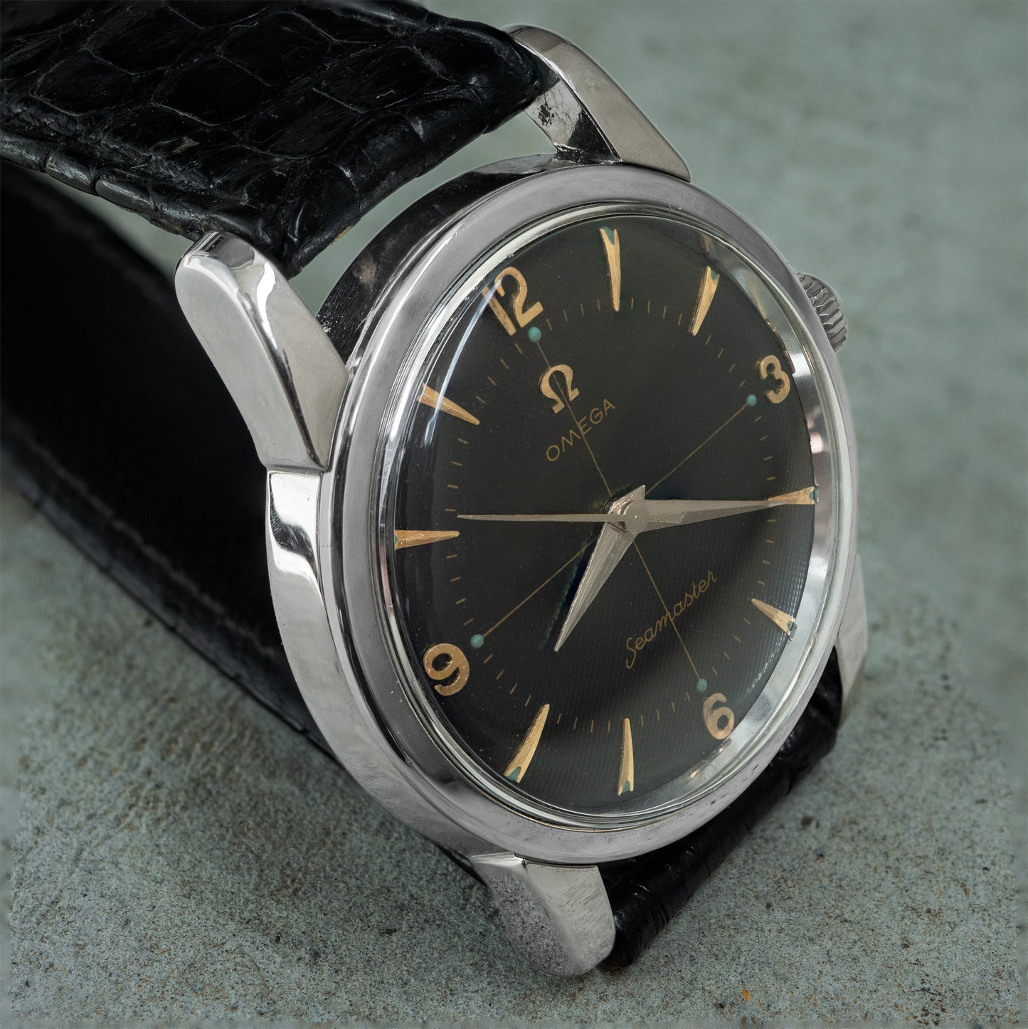No. 390 / Omega Seamaster 1st Model - 1956