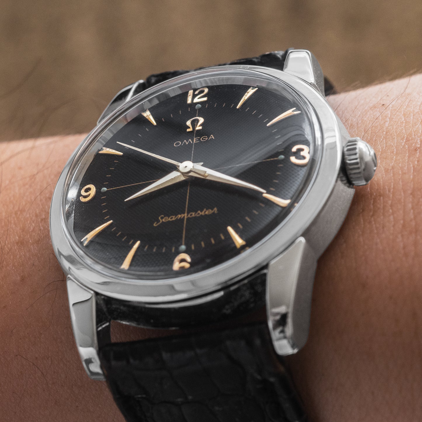No. 390 / Omega Seamaster 1st Model - 1956