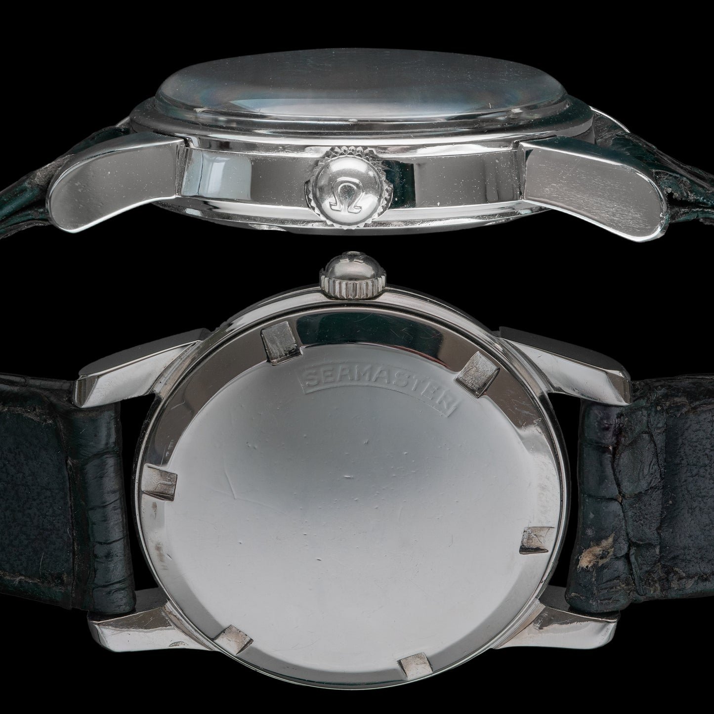 No. 390 / Omega Seamaster 1st Model - 1956