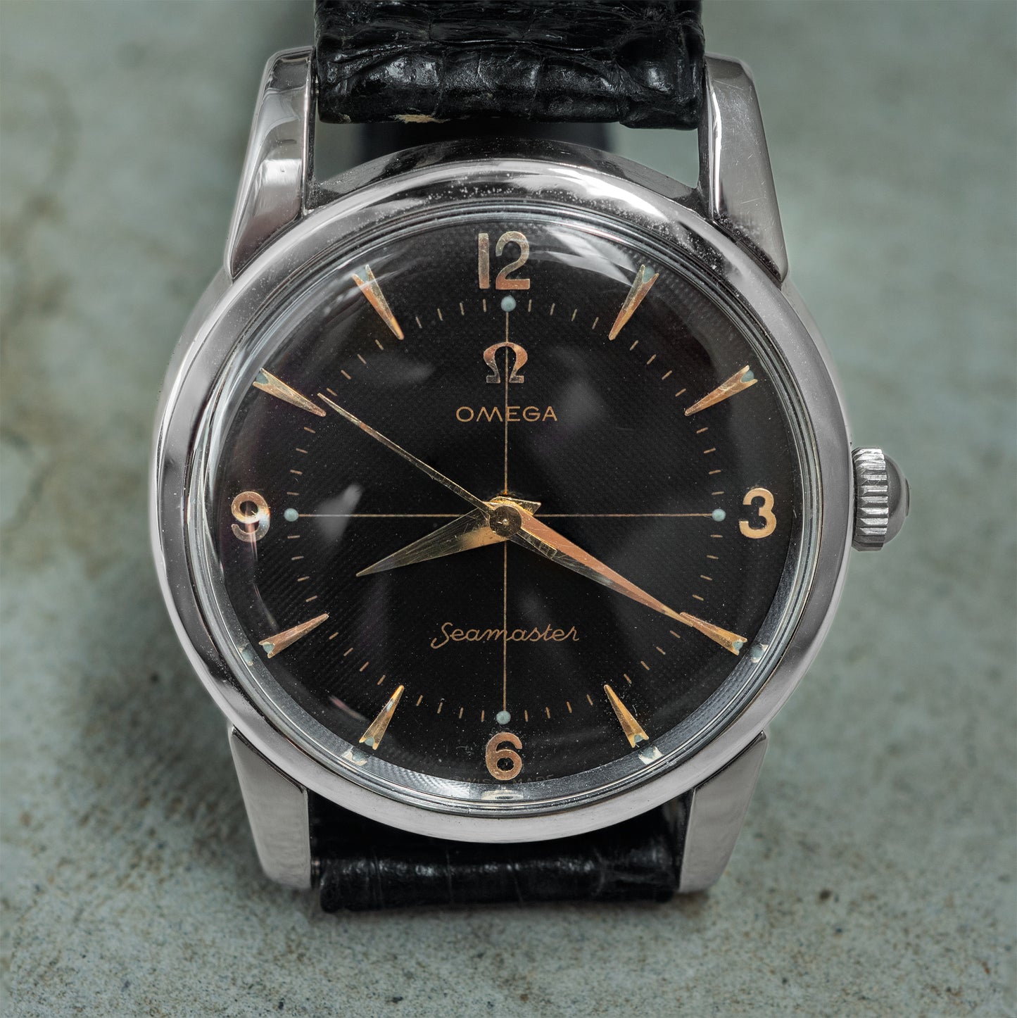 No. 390 / Omega Seamaster 1st Model - 1956