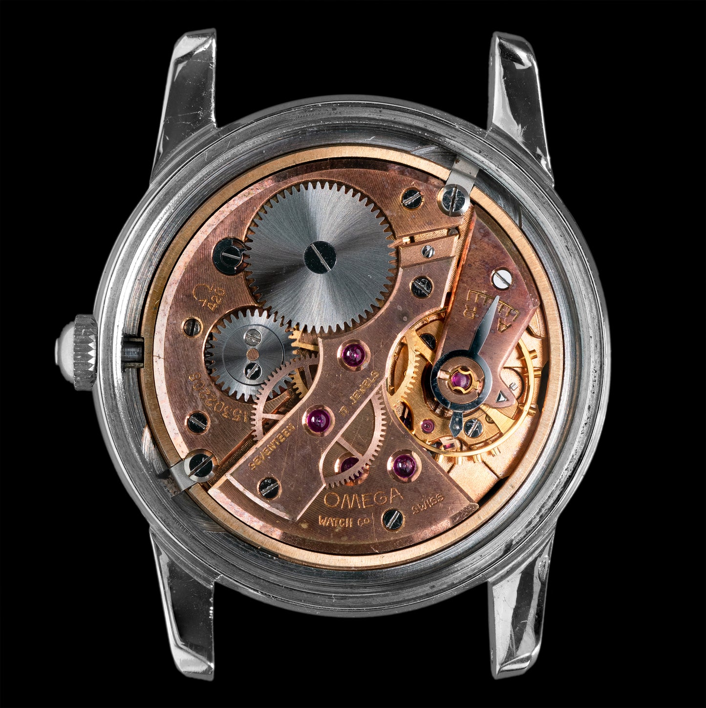 No. 390 / Omega Seamaster 1st Model - 1956