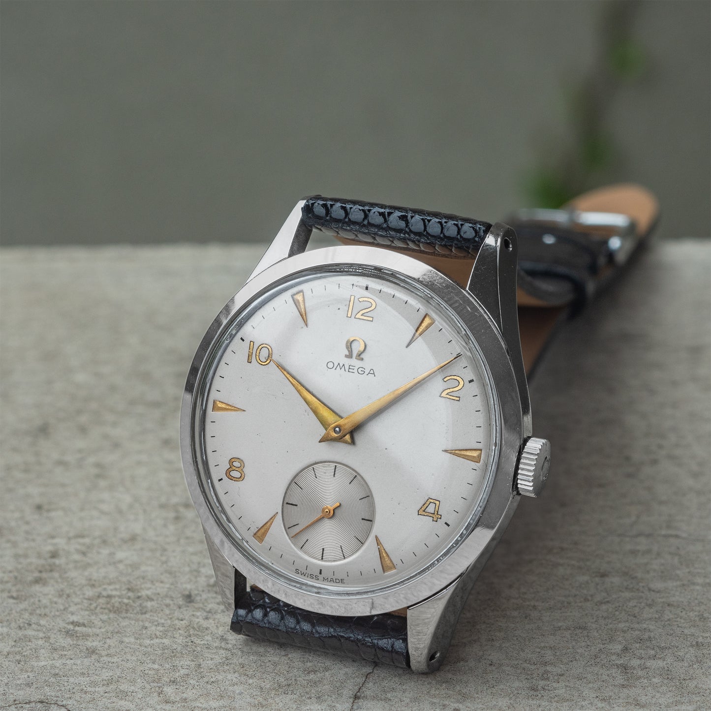 No. 391 / Omega Round - 1954