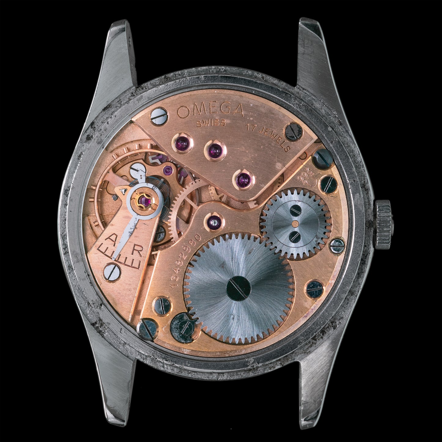 No. 391 / Omega Round - 1954