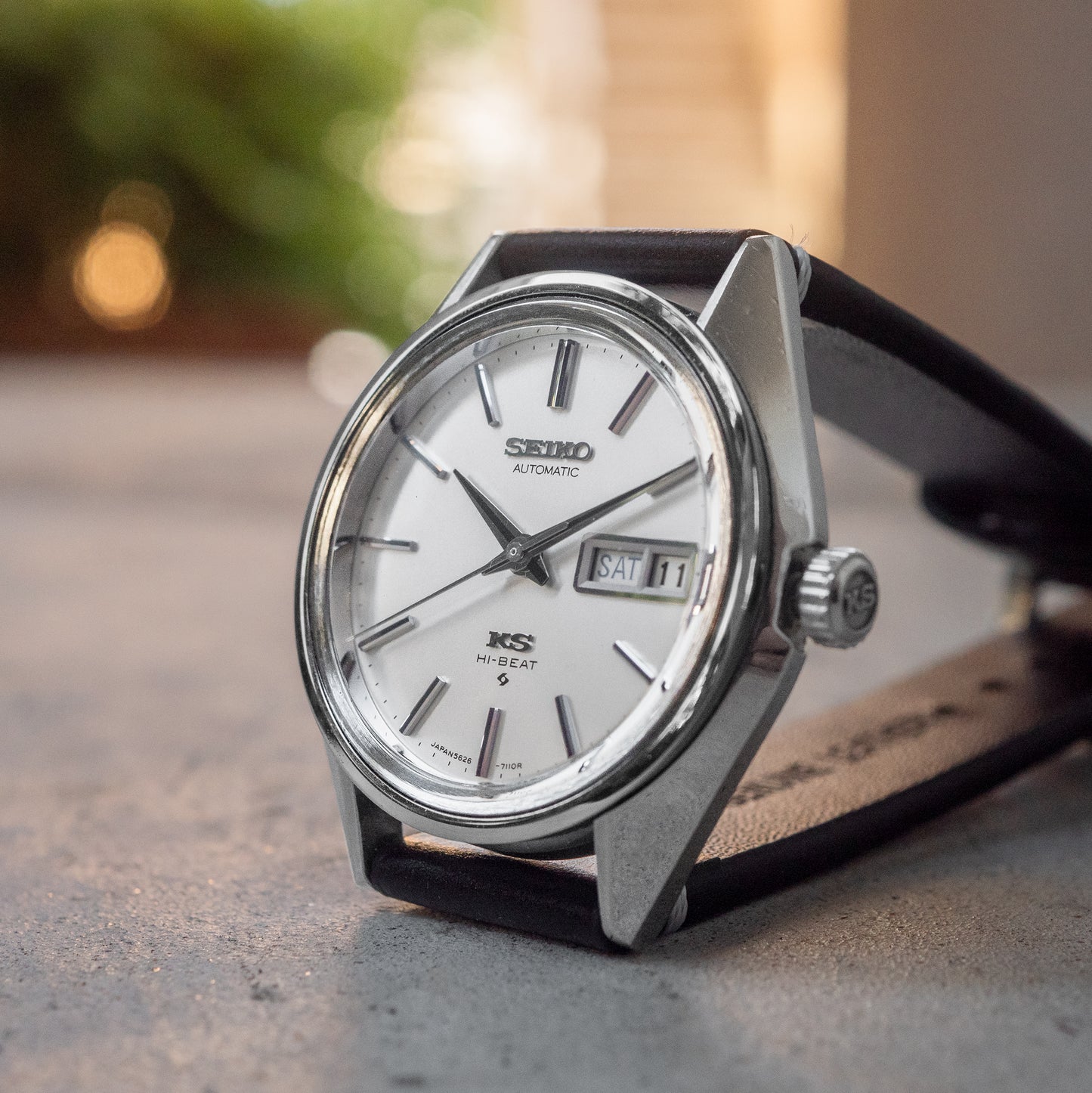 No. 393 / King Seiko KS56 (Serviced) - 1973
