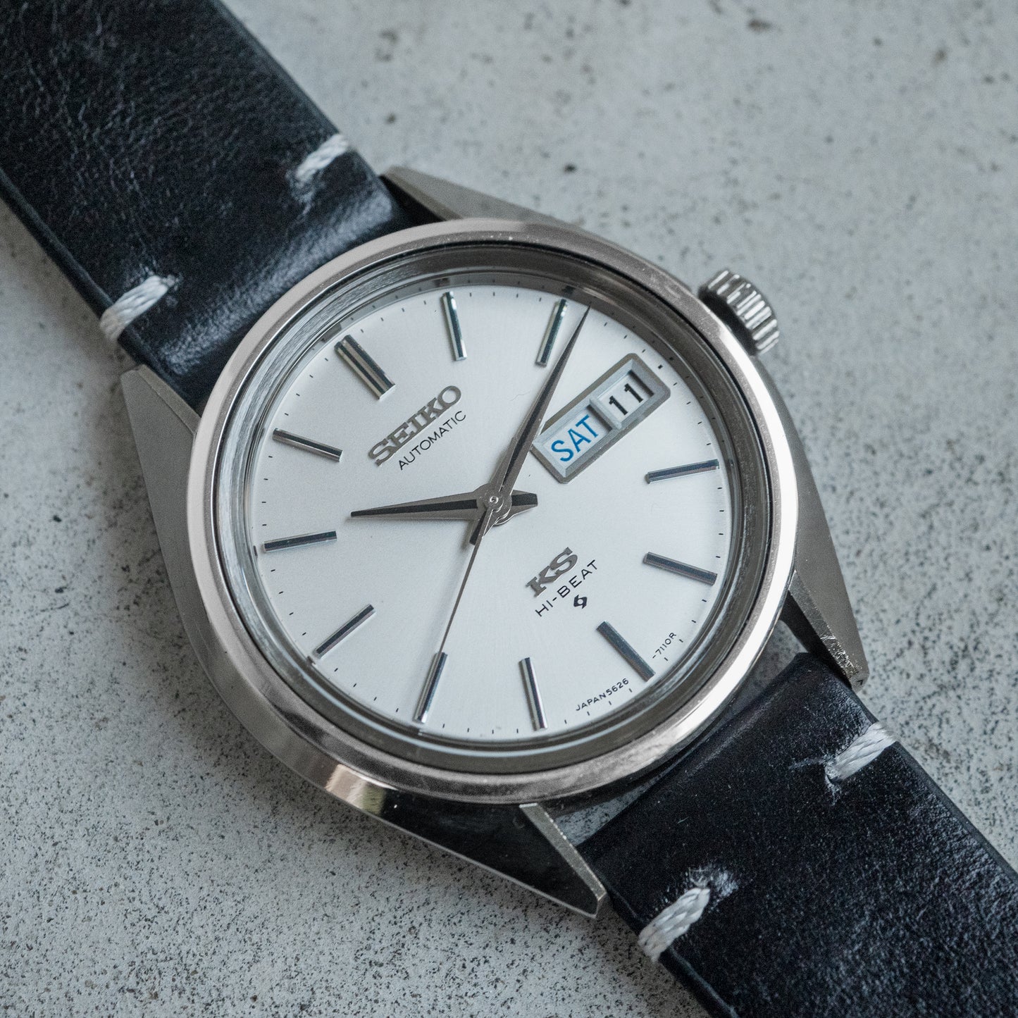No. 393 / King Seiko KS56 (Serviced) - 1973