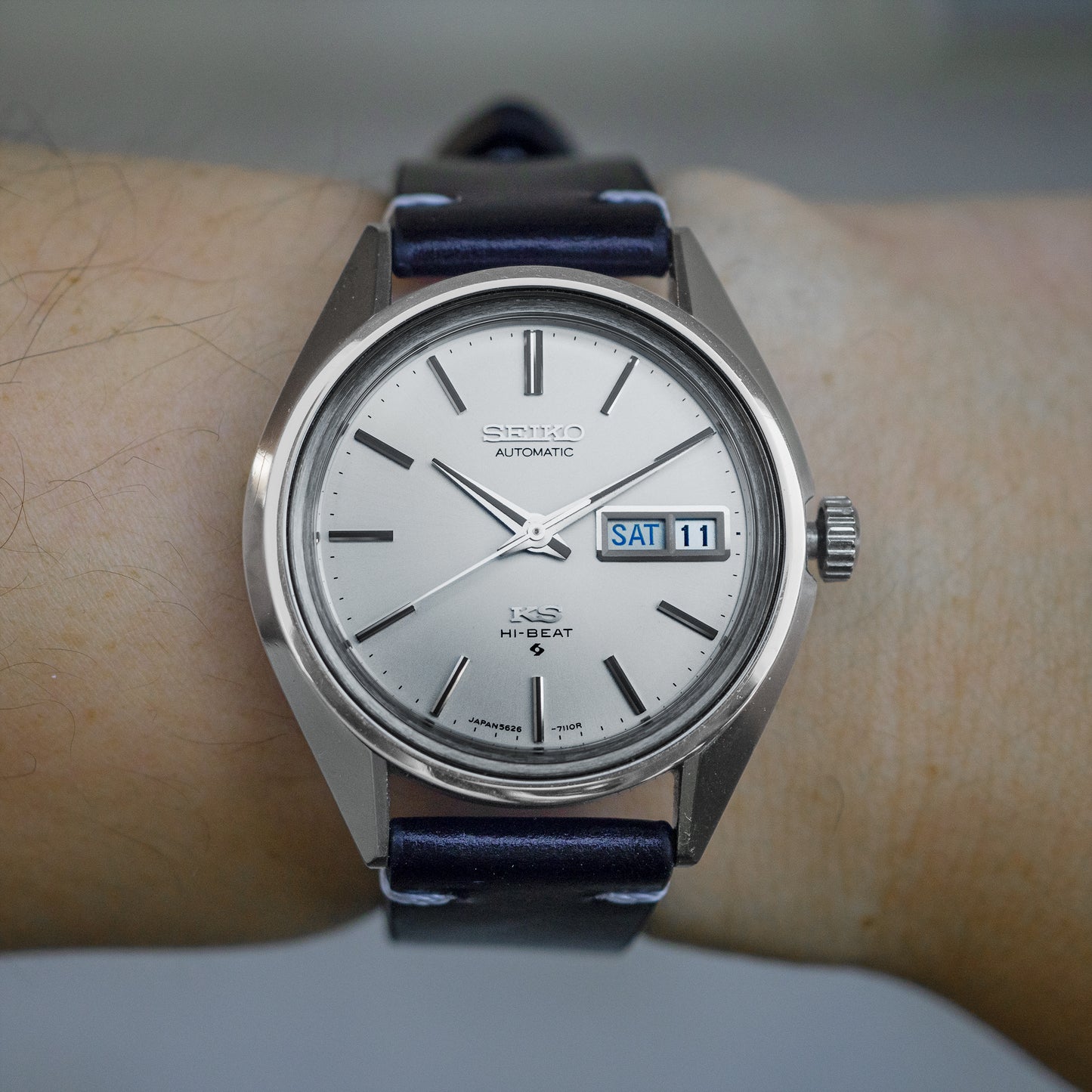 No. 393 / King Seiko KS56 (Serviced) - 1973