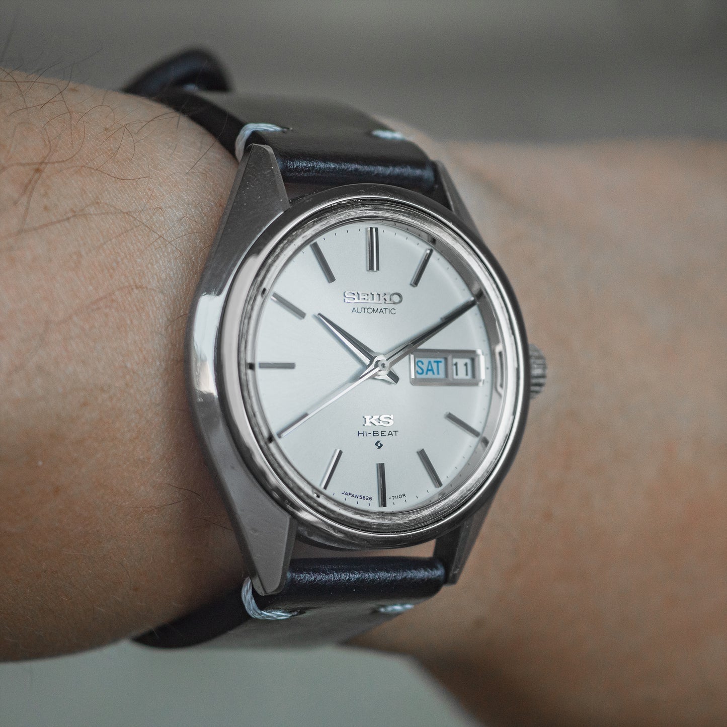 No. 393 / King Seiko KS56 (Serviced) - 1973